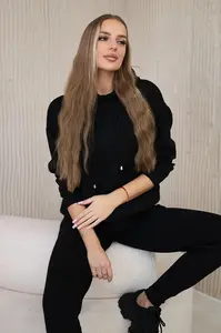 Set of sweaters Sweatshirt + Pants black