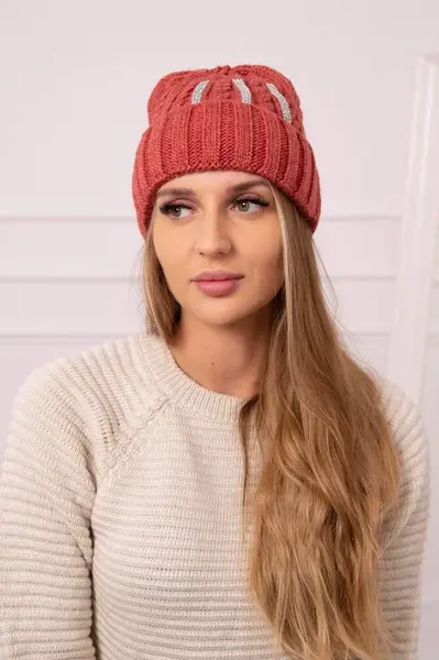 Kesi Dámska čiapka Selena K384 ruda