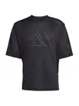 ADIDAS PERFORMANCE Funkčné tričko  čierna / strieborná