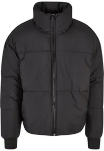 Urban Classics Zimná bunda  čierna