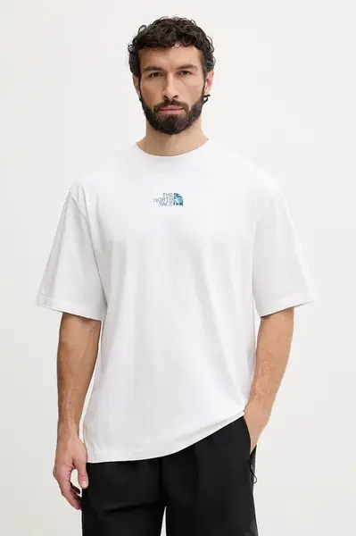 The North Face tričko pánské bavlněné LIQUID LOGO