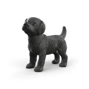 Schleich Černé štěně labradorského retrívra