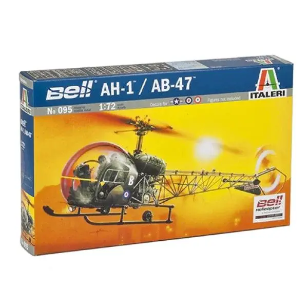 Model Kit vrtulník 0095 - AH-1 / AB-47 (1:72)