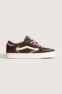 Vans Rowley Classic tenisky dámské semišové