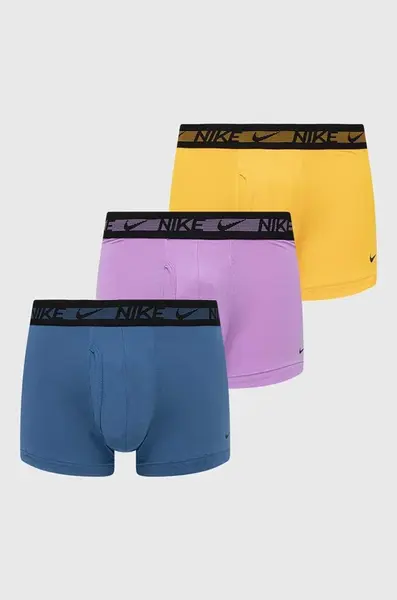 Nike Boxerky Nike 3-pack