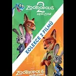 Různí interpreti – Zootropolis: Město zvířat kolekce 1+2 DVD