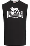 Pánsky nátelník Lonsdale 117332-Black/White
