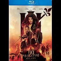 Různí interpreti – Tři mušketýři: Milady Blu-ray