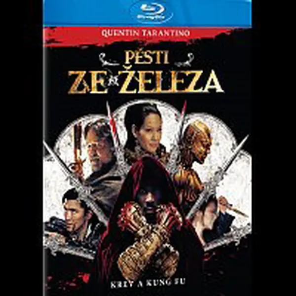 Různí interpreti – Pěsti ze železa Blu-ray