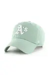 Bavlněná baseballová čepice 47brand MLB Oakland Athletics