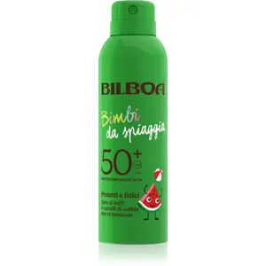 Bilboa Bimbi dětský sprej na opalování SPF 50+ 150 ml
