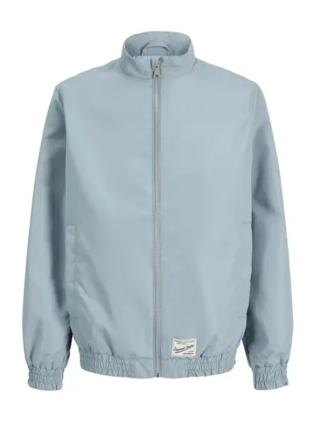 Jack & Jones Junior Prechodná bunda 'JORCassis'  pastelovo modrá