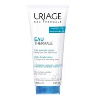 Uriage Hedvábné tělové mléko pro suchou a citlivou pokožku Eau Thermale (Silky Body Lotion) 200 ml