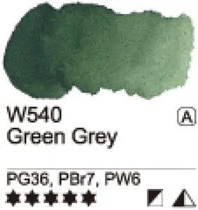 Akvarelová barva Mijello 15ml – 540 Green Grey