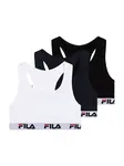FILA Podprsenka  tmavomodrá / čierna / biela