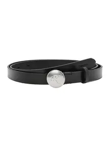 Calvin Klein Opasky  čierna