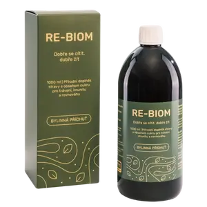 RE-BIOM Postbiotika pro lidi - 300ml