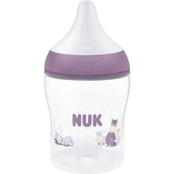 NUK Perfect Match Hippo láhev 0m+ 1 ks