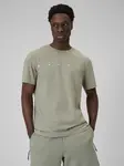 Pánské regular tričko s potiskem 4f khaki xl