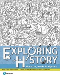 Exploring History Student Book 1 - Darryl Tomlin, Simon Davis, Rosemary Rees