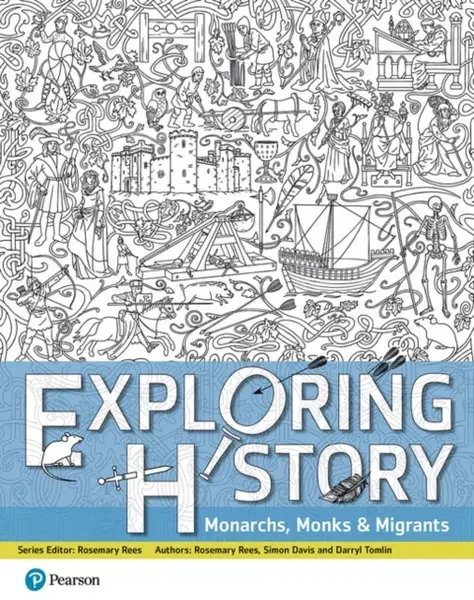 Exploring History Student Book 1 - Darryl Tomlin, Simon Davis, Rosemary Rees