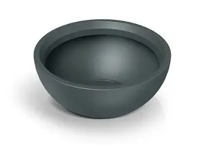Ethick Květináč MOLTA BOWL 60 cm, grafit