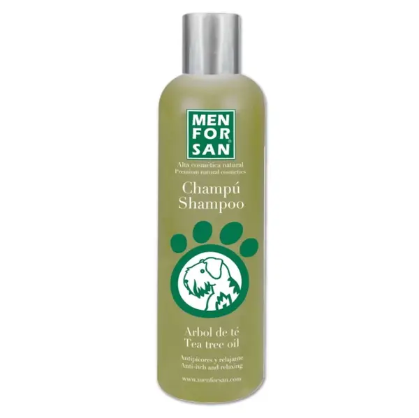 MENFORSAN Šampon proti svědění s Tea Tree pro psy 300 ml