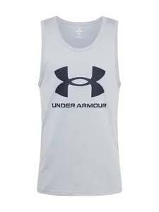 UNDER ARMOUR Funkčné tričko  sivá / čierna