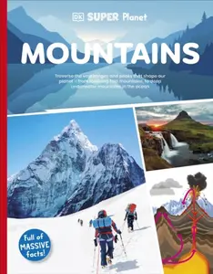 DK Super Planet Mountains - DK