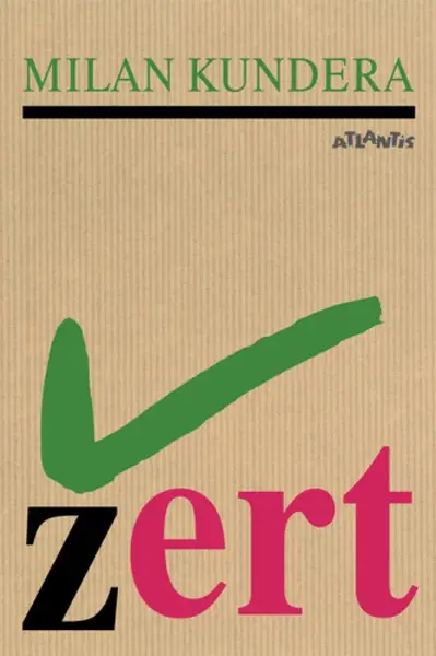 Žert (poškozená) - Milan Kundera