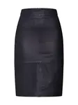 SELECTED Sukňa 'Mally'  čierna