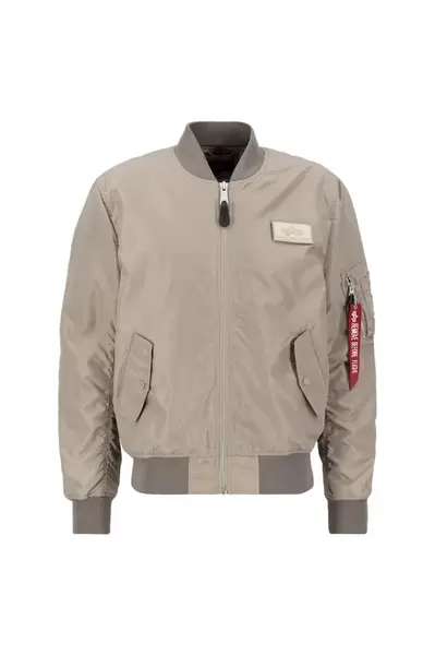 ALPHA INDUSTRIES Prechodná bunda  piesková