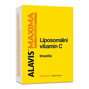 Alavis Maxima Liposomální vitamin C 30 kapslí