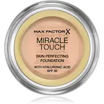 Max Factor Miracle Touch hydratačný krémový make-up SPF 30 odtieň 040 Creamy Ivory 11,5 g