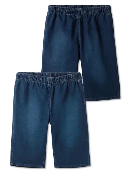SHEEGO Džínsy  modrá denim
