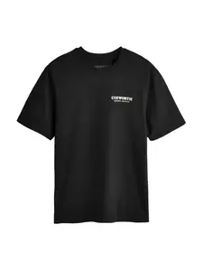 Next Tričko  čierna / biela