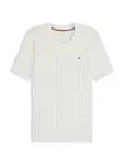 TOMMY HILFIGER Sveter '1985'  biela