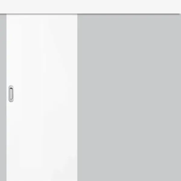 Altamura 1 - Posuvné dveře na stěnu Plné Hladké - Sněhobílá Greko