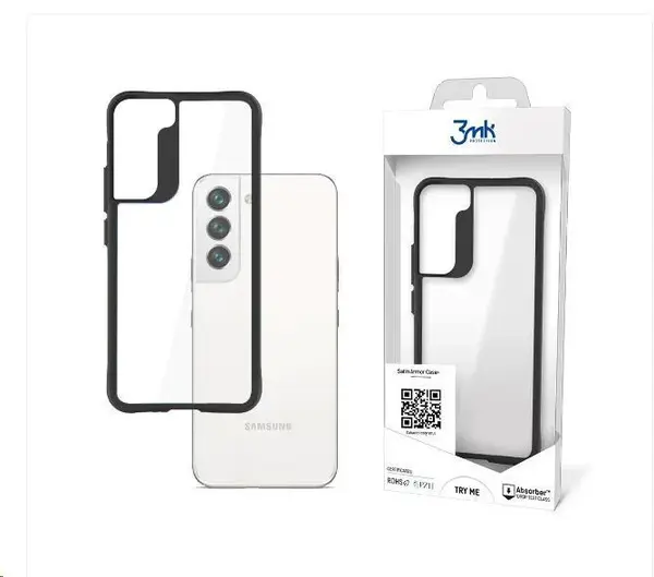 Ochranný kryt 3mk Satin Armor Case+ pro Apple iPhone 16