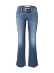 LEVI'S ® Džínsy 'Superlow Boot'  modrá denim
