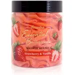 Accentra Sprchová pena Strawberry & Vanilla Shower Mousse 160 g
