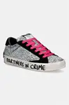 Crime London DISTRESSED sneakers dámske