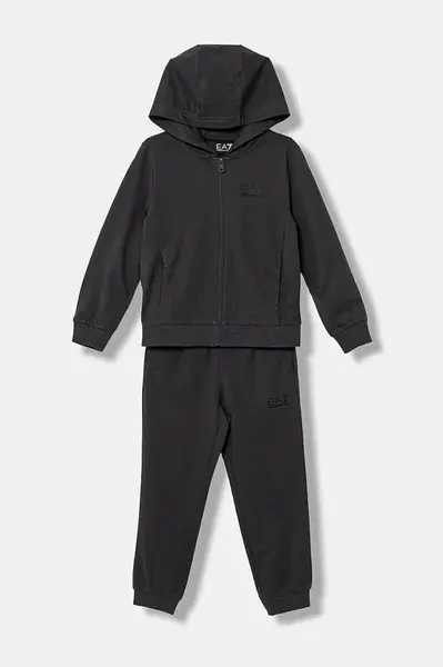Detská tepláková súprava EA7 Emporio Armani