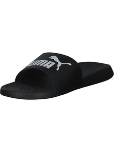 PUMA Šľapky 'Popcat 20'  čierna / biela