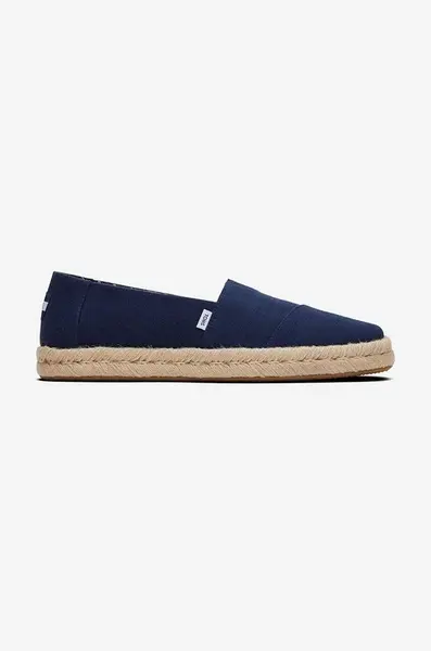 Toms  Espadrilky  Alpargata Rope 2.0 10019870 NAVY