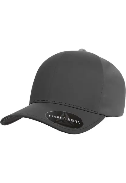 Flexfit Čiapka 'Delta'  tmavosivá