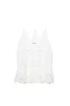 Pull&Bear Top  biela