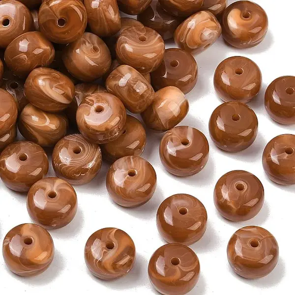 Opaque Acrylic Beads