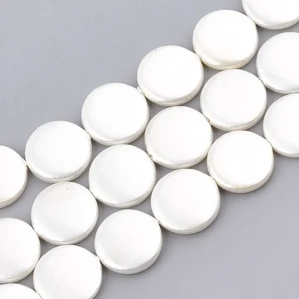 Spray Paint Freshwater Shell Beads