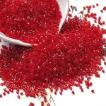 Transparent Colours Glass Seed Beads